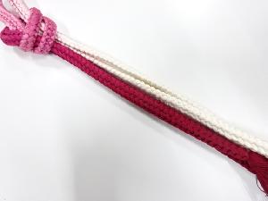 正絹　手組帯締め